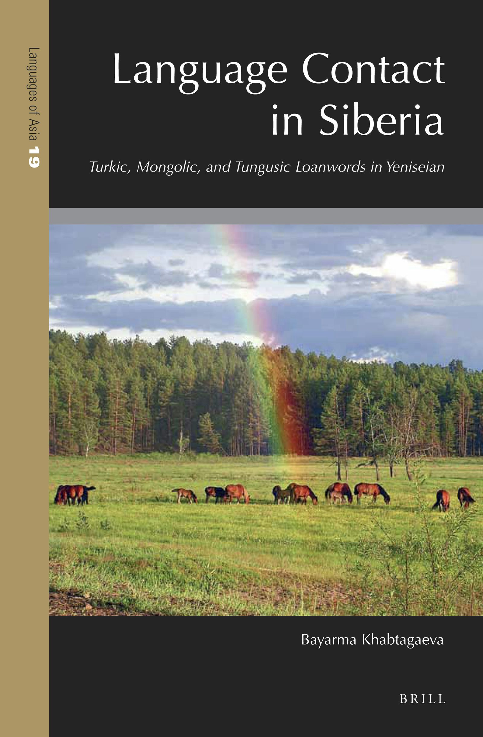 Book cover image for Language Contact in Siberia ISBN: 9789004385948